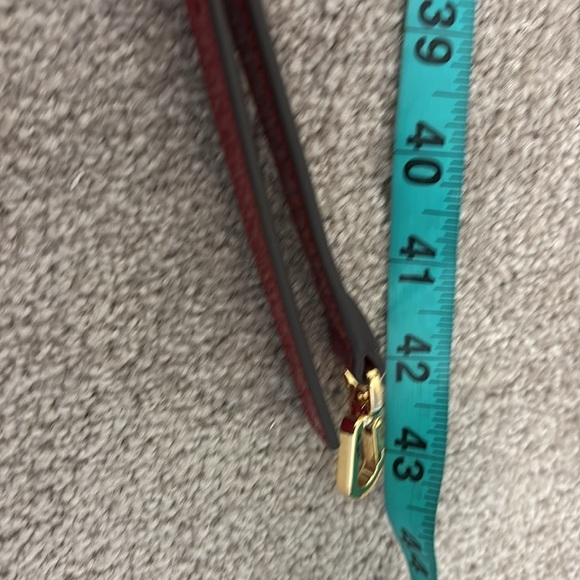 Tory Burch Blake Red Patent Leather small tote bag - Picture 12 of 14